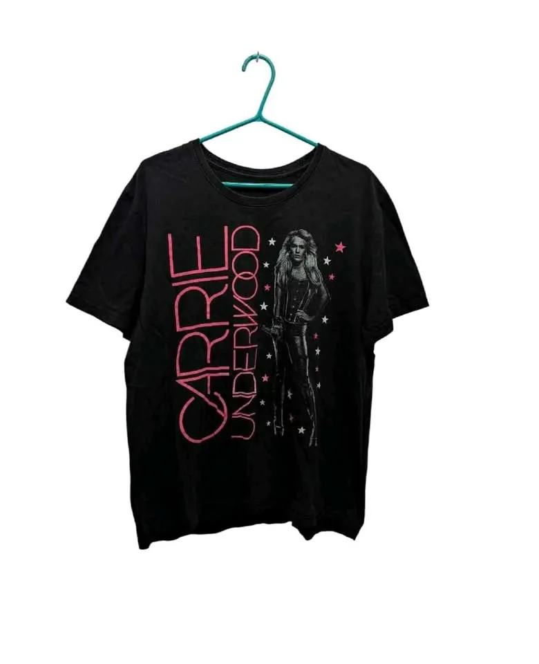 XL Carrie Underwood tour shirt thumbnail