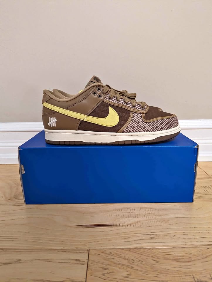 Dunk Low Undefeated size 10