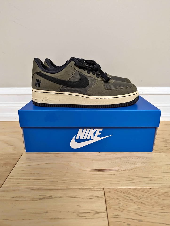 Air Force 1 Low Undefeated Size 9.5