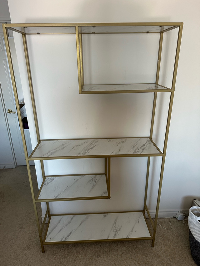 Gold and White Shelf - photo 5