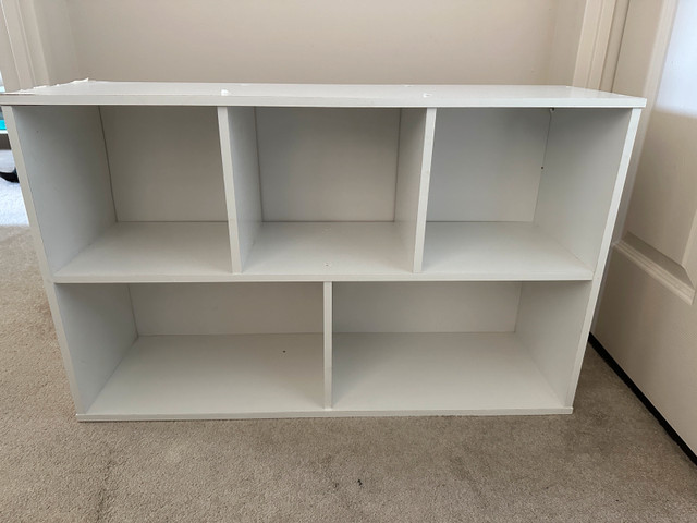 5- Cube Open Shelf, White - photo 2