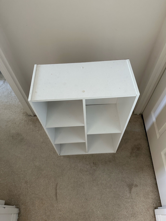 5- Cube Open Shelf, White - photo 3