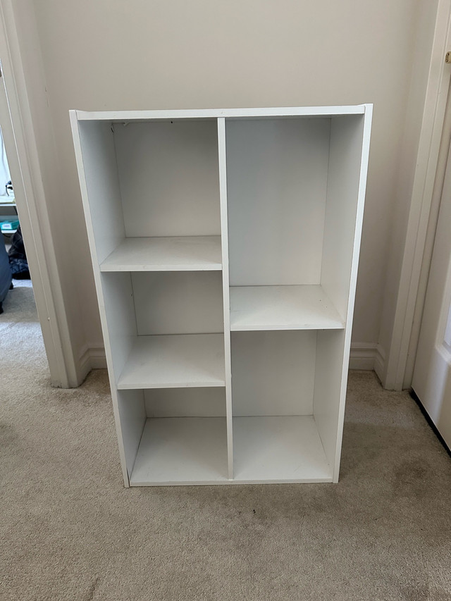 5- Cube Open Shelf, White - photo 4