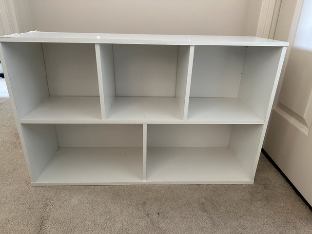 5- Cube Open Shelf, White - photo 5