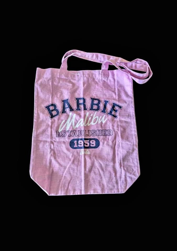 New Barbie Canvas Tote