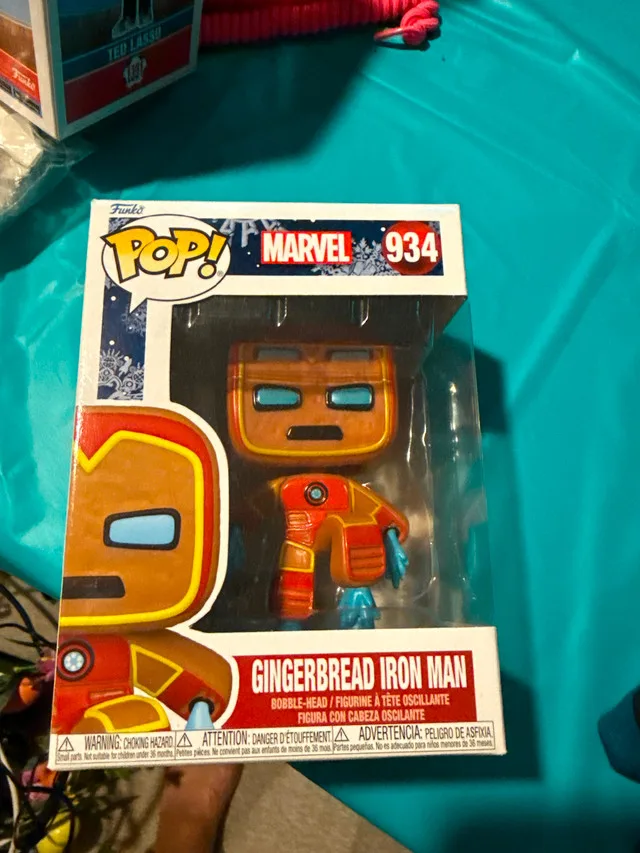 Gingerbread Iron Man Pop Figure 934