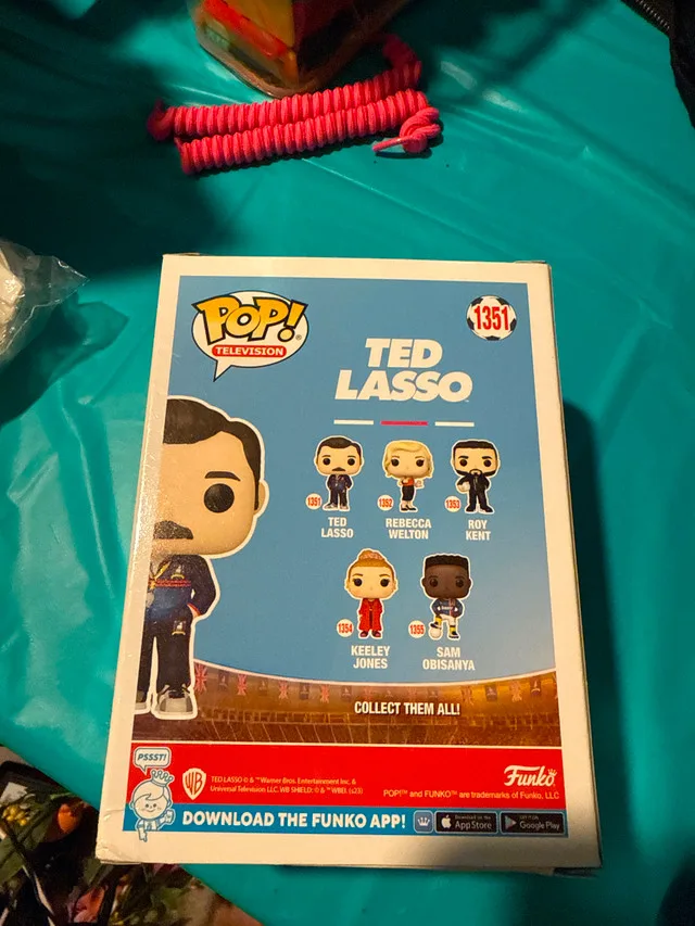 Ted Lasso 1351 Pop Figure image indicator(2)