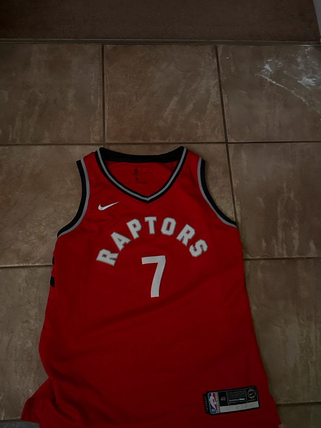 Raptors Medium armless top