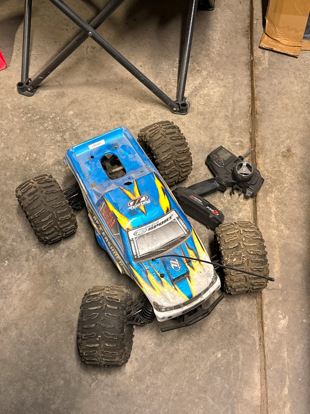 Remote Control Truck