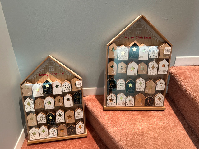 Advent Calendars from Hudson Bay x2