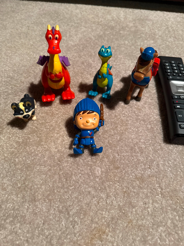 Mike the Knight Figures