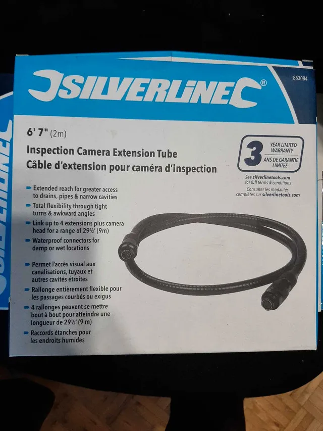 Video inspection camera with color LCD moniter image indicator(2)