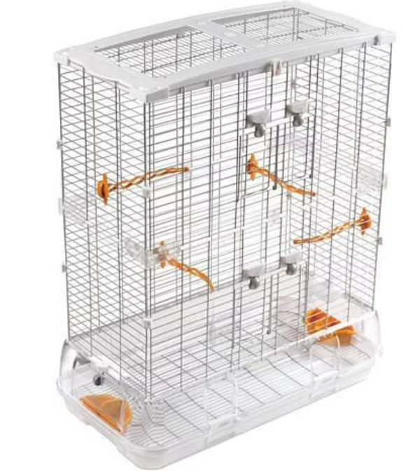 Vision Bird Cage for Large Birds, Double Height, Large Wire