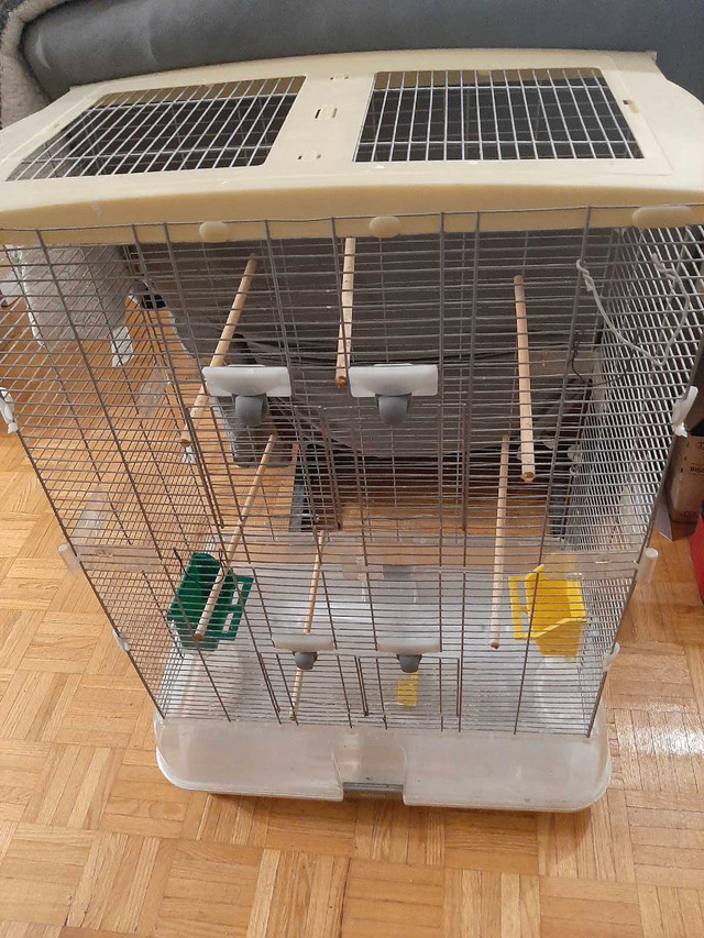 Vision Bird Cage for Large Birds, Double Height, Large Wire - photo 3