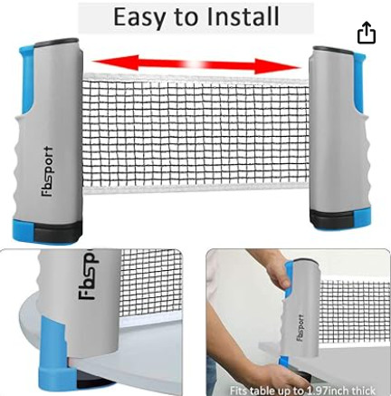 Table Top Ping Pong Net