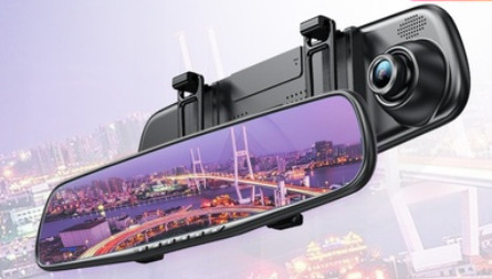 Brand New Dashcam back and front