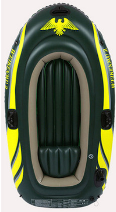 Inflatable Boats 2 people and Life Jackets