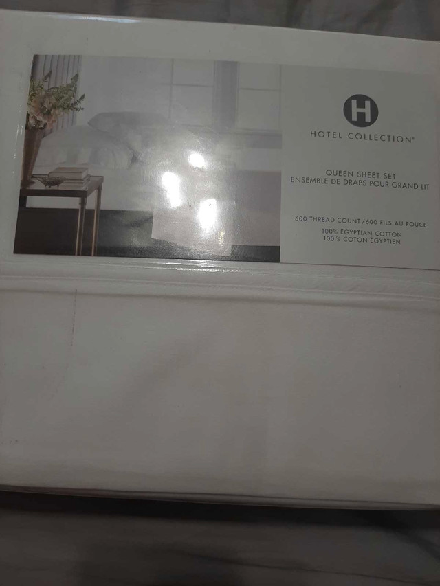 Hotel Collection 600 Thread Count Egyptian Cotton 4-Piece Sheet