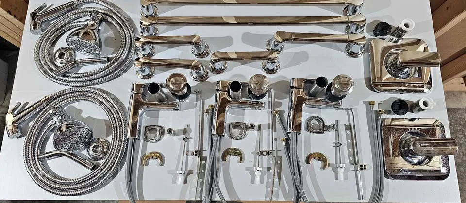 13 pieces bathroom hardware