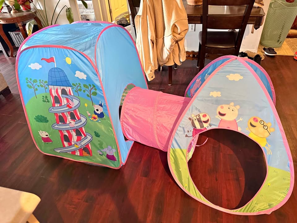 Peppa pig tent