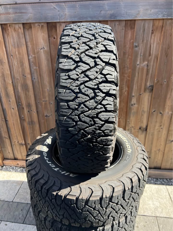 LIKE NEW - Bf goodrich k03 tires and Ford f150 tremor rims - photo 5