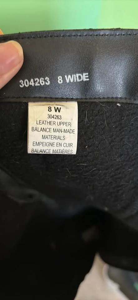 Black leather boots  🧡 image indicator(4)