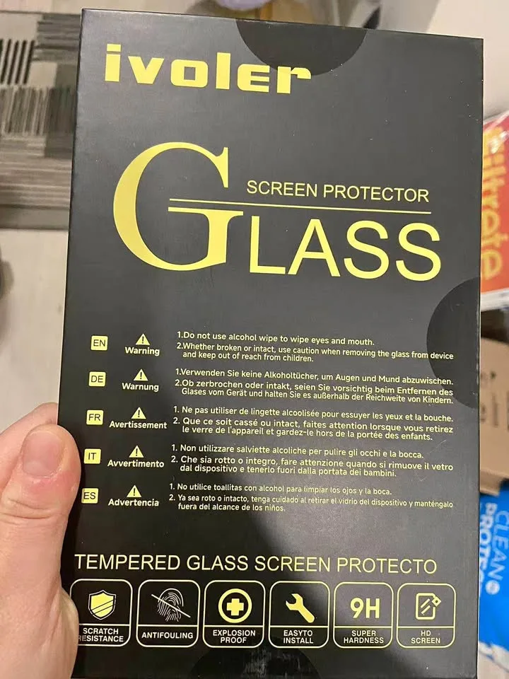Switch 2 screen protector 3-pack thumbnail
