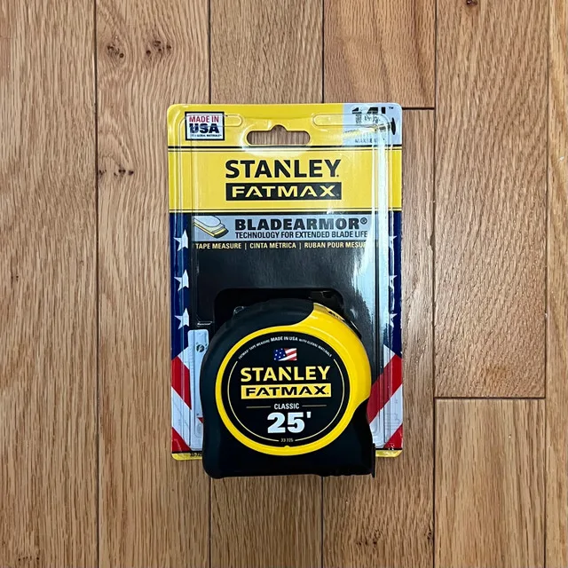BRAND NEW - Stanley Fatmax 25’ tape measure thumbnail