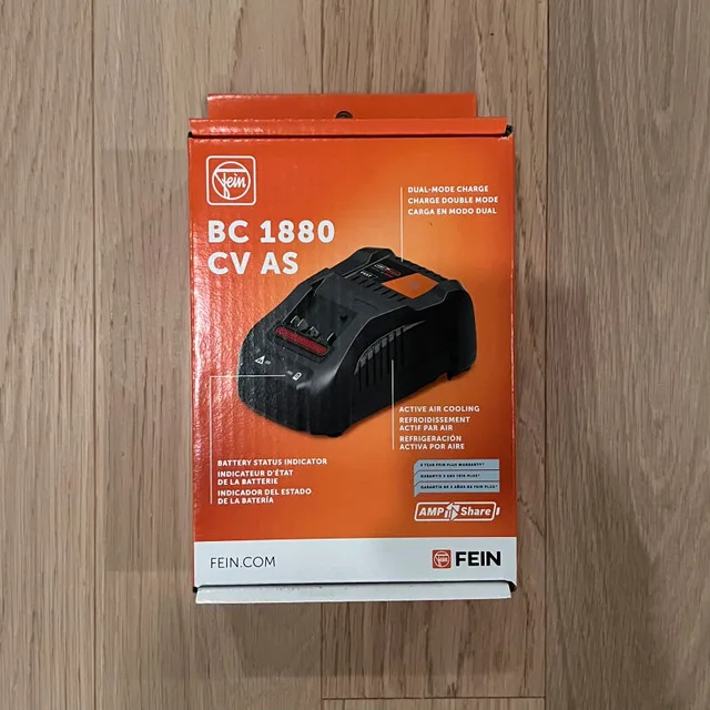 Fein / Bosch 18v fast charger thumbnail