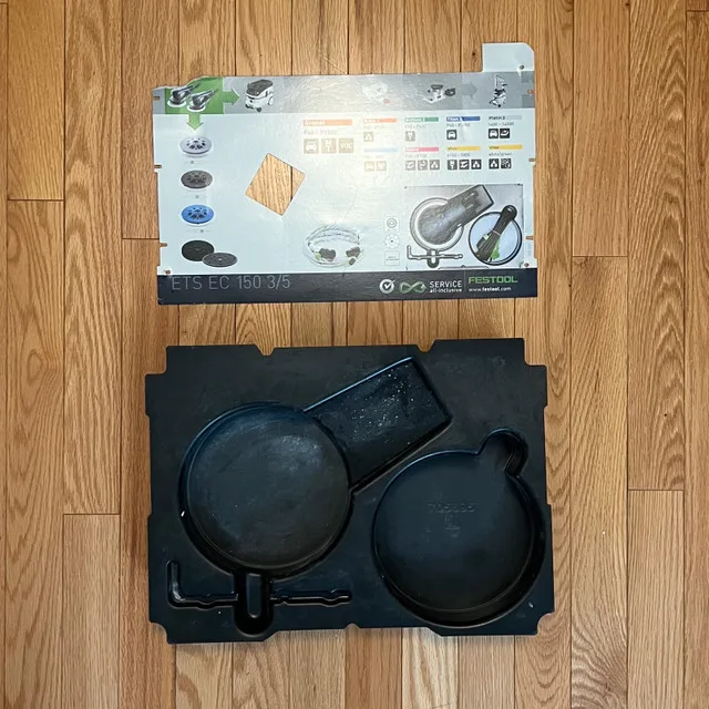 Festool systainer inserts image indicator(2)