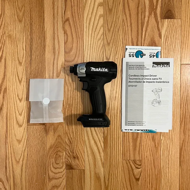 BRAND NEW - Makita 18v sub-compact impact driver image indicator(2)