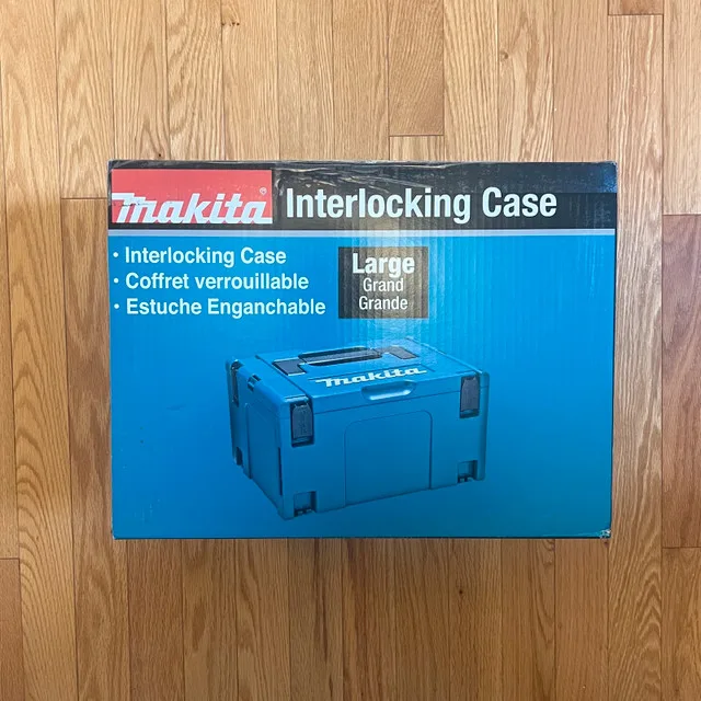 BRAND NEW - Makita large interlocking case thumbnail