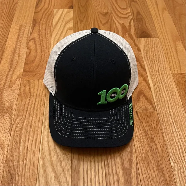 Festool anniversary hat thumbnail
