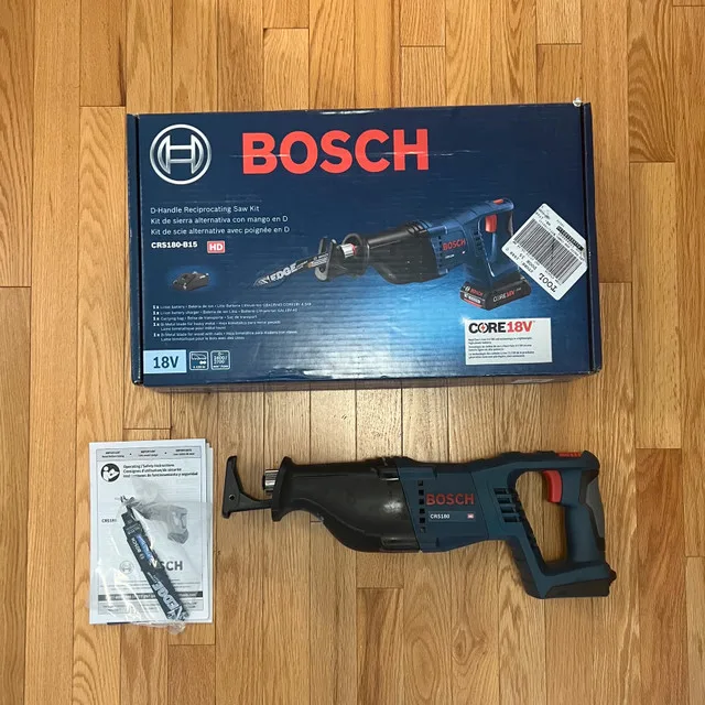 BRAND NEW - Bosch 18v reciprocating saw thumbnail