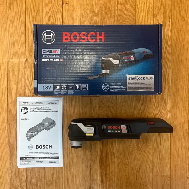 Bosch 18v Brushless Oscillating Multi Tool thumbnail