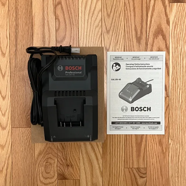 BRAND NEW - Bosch 18v charger thumbnail