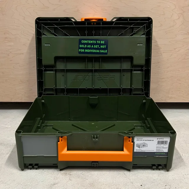 BRAND NEW - Festool systainer SYS 3 M137 limited edition image indicator(2)