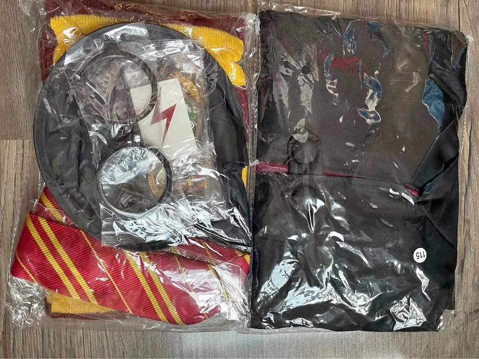 Harry Potter Halloween Costume Set 115 cm thumbnail