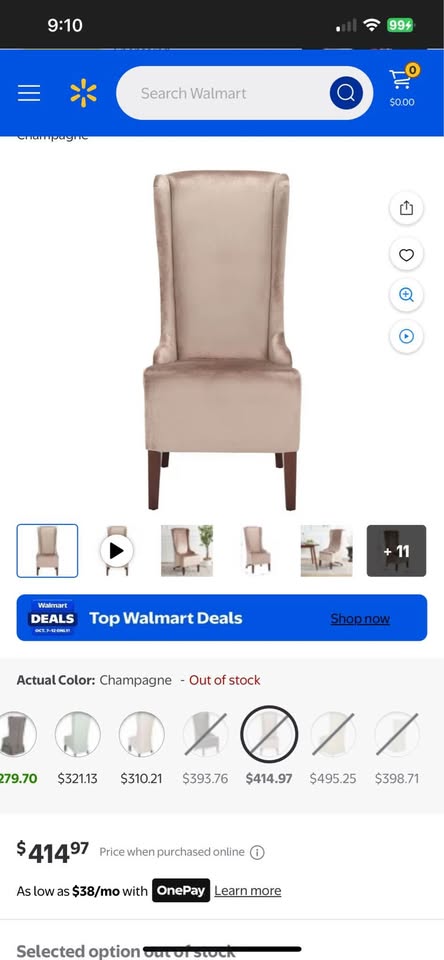 SAFAVIEH Dining Chairs - photo 4