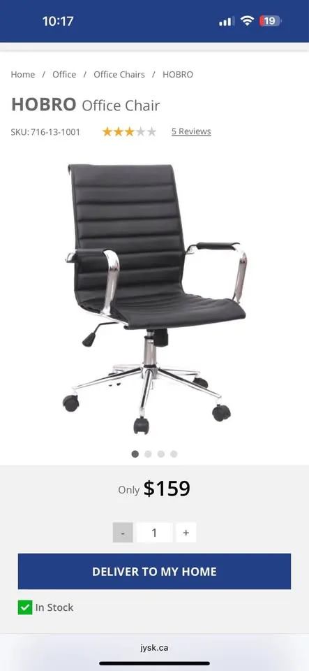 Rolling Office chair image indicator(3)