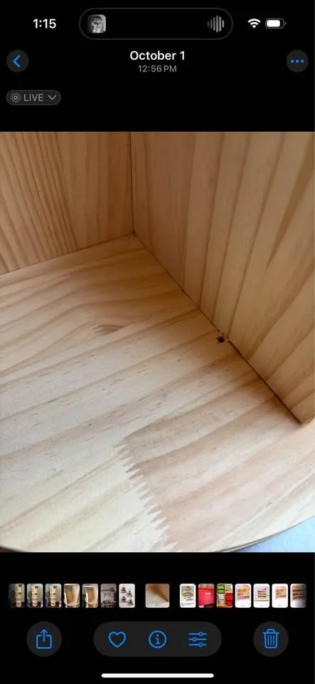 Rotating Bookshelf 360 Display 4 Tier (Solid Wood: Pine) image indicator(4)