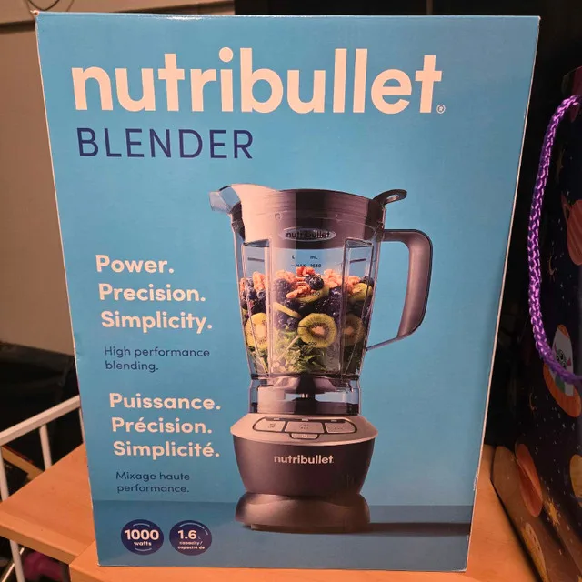 Brand New Nutribullet Blender thumbnail