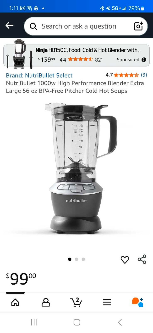 Brand New Nutribullet Blender - photo 3