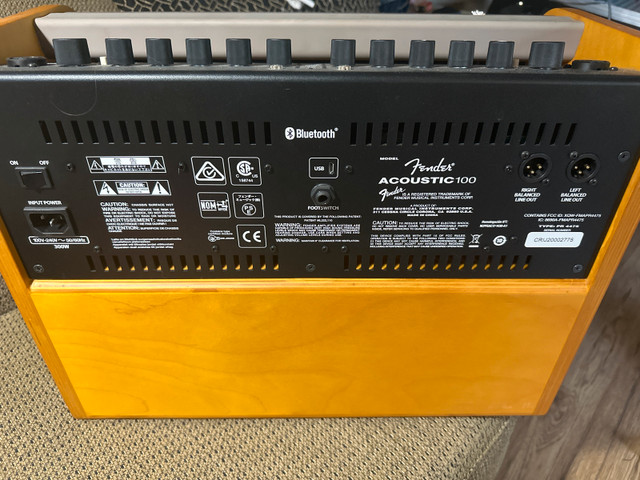 Fender Acoustic 100 - photo 4