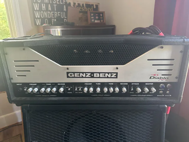 Genz Benz El Diablo 100 Watt Tube Gead and Foot Controller image indicator(2)