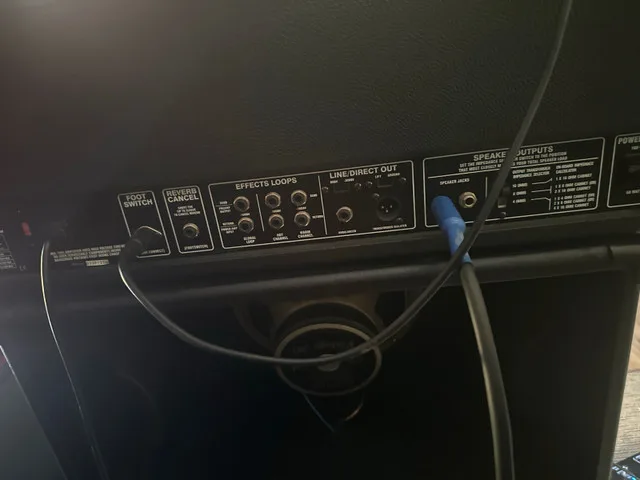 Genz Benz El Diablo 100 Watt Tube Gead and Foot Controller image indicator(5)