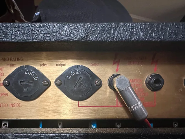 Marshall JCM800 2x12 Combo 100 Watt Lead Modified image indicator(5)