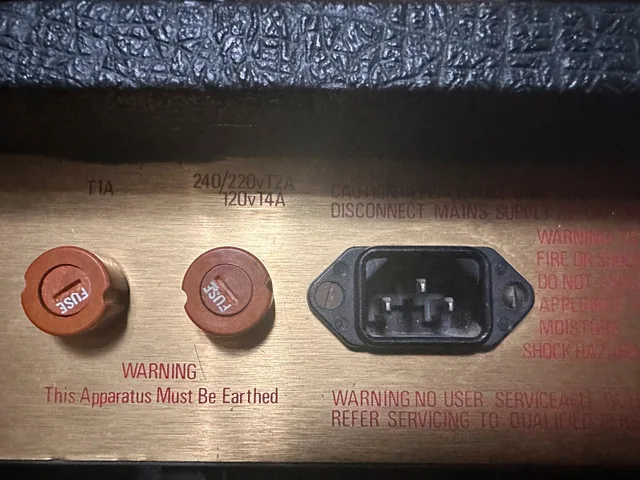 Marshall JCM800 2x12 Combo 100 Watt Lead Modified image indicator(6)