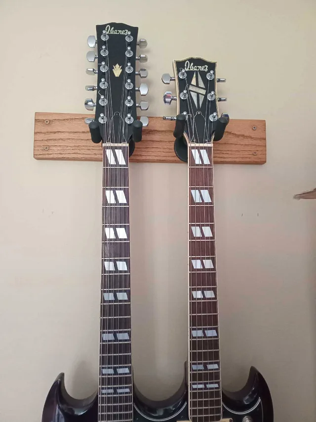 Lawsuit-Era Ibanez 12/6 Doubleneck SG Updated & Restored image indicator(3)