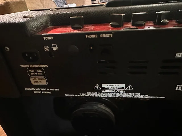 Line 6 Flextone XL 100 Watt Combo with Controller image indicator(9)